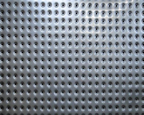 Dimple hole perforated sheets