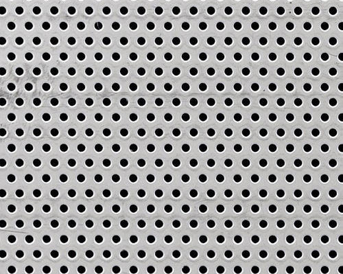 Round hole perforated sheets