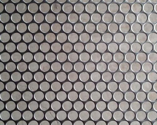 Ss round hole perforated sheet